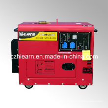 4kw Red Color Canopy Diesel Generator Set (DG5500SE)